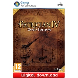 Patrician IV Gold Edition - PC Windows