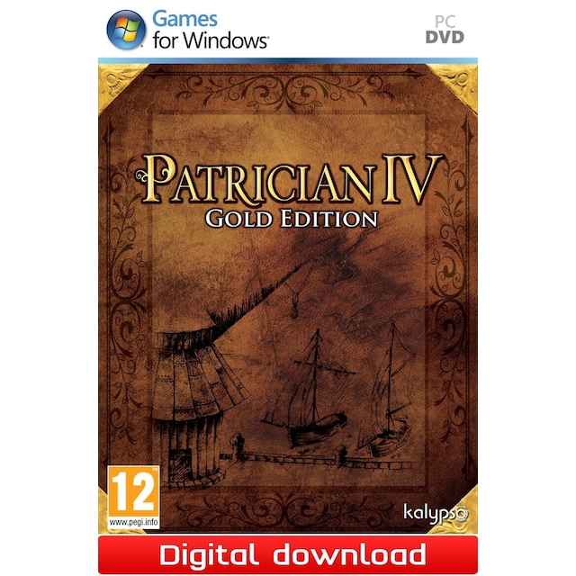 Patrician IV Gold Edition - PC Windows