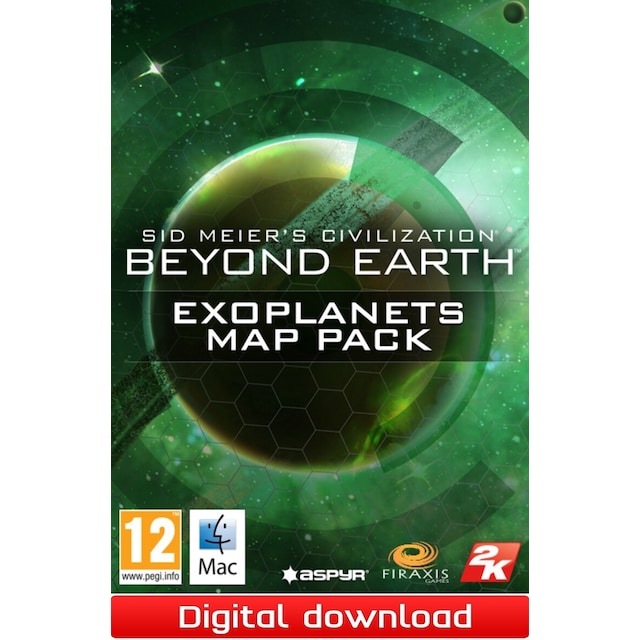 Sid Meier s Civilization Beyond Earth Exoplanets Map Pack - Mac OSX