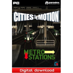 Cities in Motion: Metro Station DLC - PC Windows