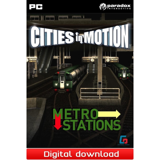 Cities in Motion: Metro Station DLC - PC Windows