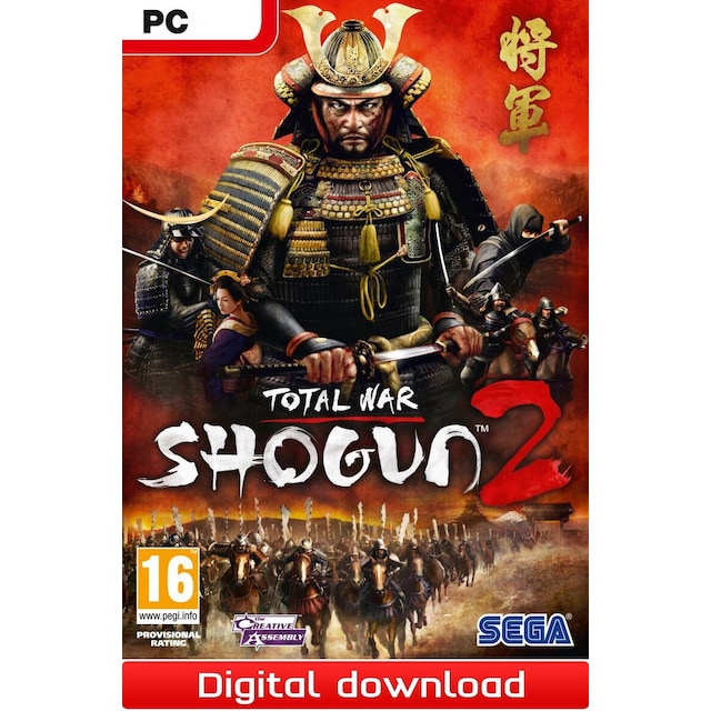 Total War: SHOGUN 2 – Otomo Clan Pack DLC - PC Windows,Mac OSX