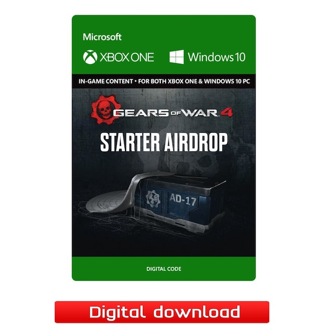 Gears of War 4 Starter Airdrop - XOne PC Windows