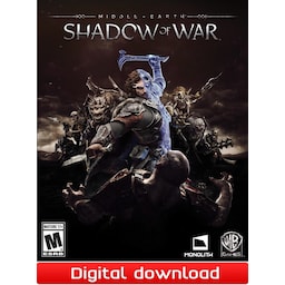 Middle-earth Shadow of War  Standard Edition - PC Windows