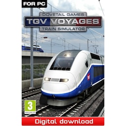 TGV Voyages Train Simulator - PC Windows