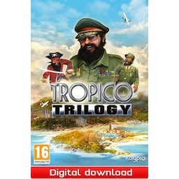 Tropico Trilogy - PC Windows