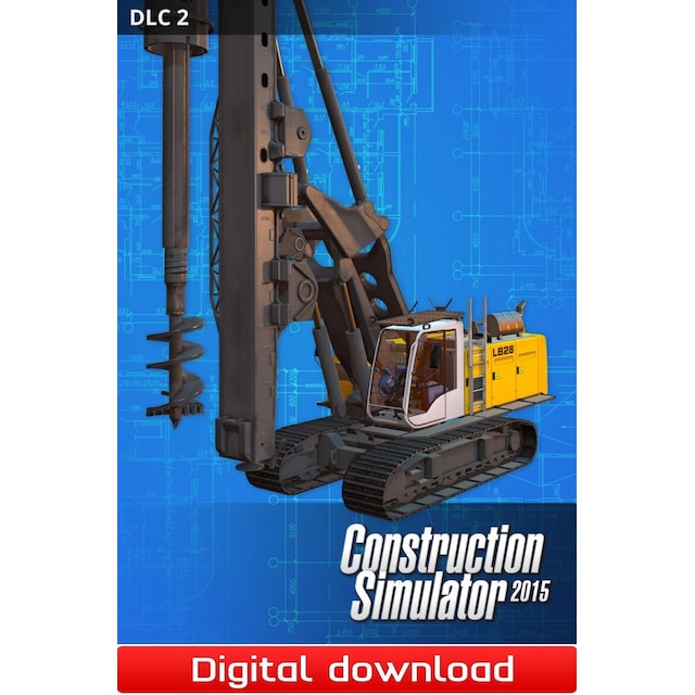 Construction Simulator 2015 Liebherr LB 28 - PC Windows Mac OSX