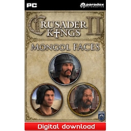 Crusader Kings II Mongol Faces DLC - PC Windows