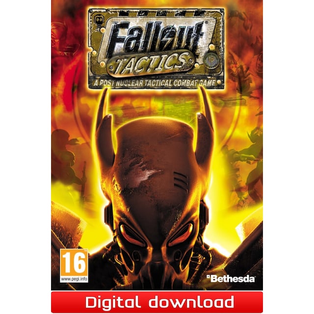 Fallout Tactics Brotherhood of Steel - PC Windows