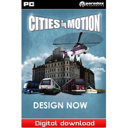 Cities in Motion: Design Now DLC - PC Windows