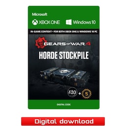 Gears of War 4 Horde Stockpile - XOne PC Windows