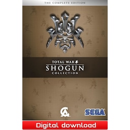 Shogun Total War - Collection - PC Windows