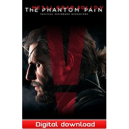 METAL GEAR SOLID V: THE PHANTOM PAIN - Sneaking Suit (The Boss) - PC W