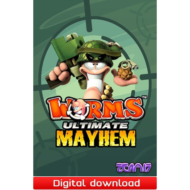 Worms Ultimate Mayhem - PC Windows