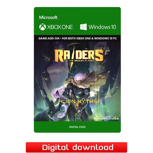 Raiders of the Broken Planet Alien Myths - XOne PC Windows