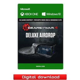 Gears of War 4 Deluxe Airdrop - XOne PC Windows