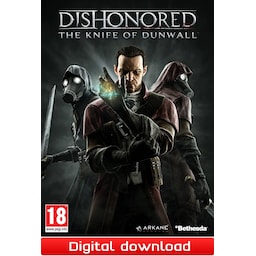Dishonored The Knife of Dunwall - PC Windows
