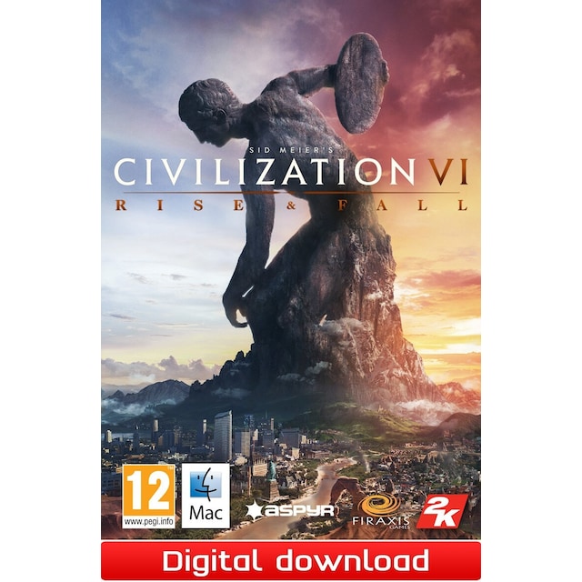 Sid Meier’s Civilization VI - Rise and Fall - Mac OSX