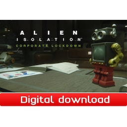Alien Isolation - Corporate Lockdown - PC Windows Mac OSX Linux