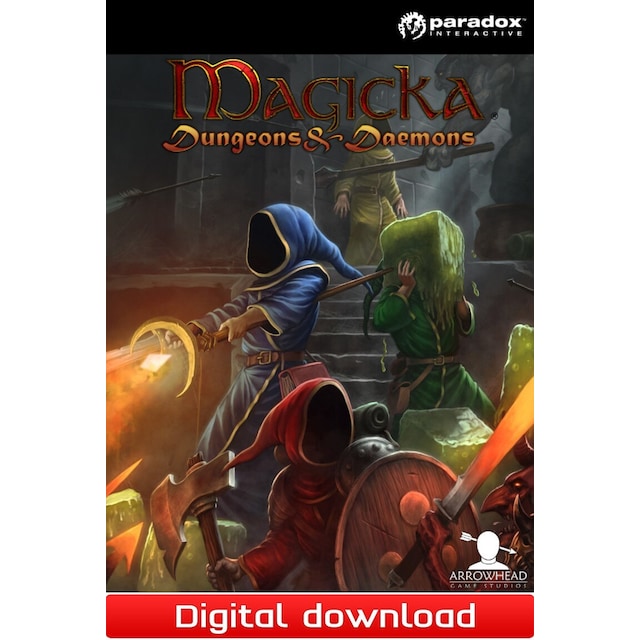 Magicka DLC Dungeons & Daemons - PC Windows