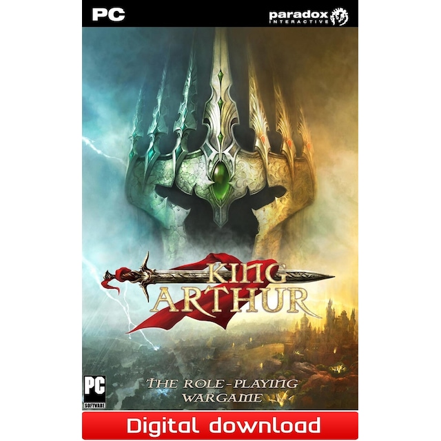 King Arthur: The Role-Playing Wargame - PC Windows