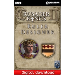 Crusader Kings II Ruler Design DLC - PC Windows