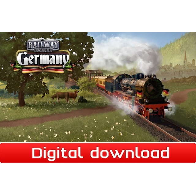 Railway Empire: Germany - PC Windows,Linux