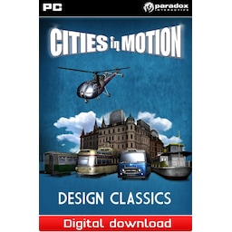 Cities in Motion: Design Classics DLC - PC Windows
