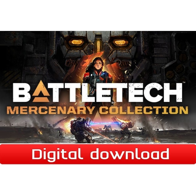 BATTLETECH - Mercenary Collection - PC Windows,Mac OSX