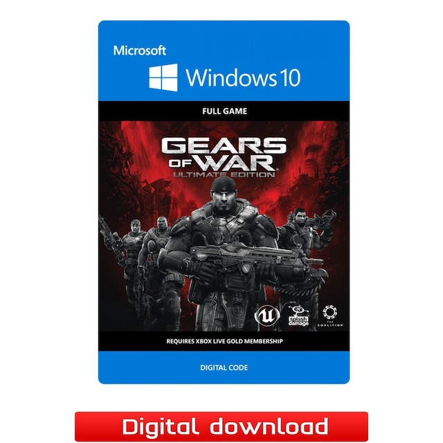 Gears of War Ultimate Edition - PC Windows