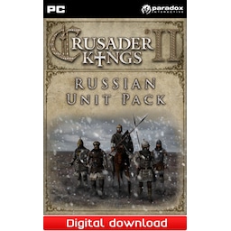 Crusader Kings II: Russian Unit Pack (DLC) - PC Windows,Mac OSX,Linux