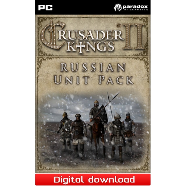 Crusader Kings II: Russian Unit Pack (DLC) - PC Windows,Mac OSX,Linux