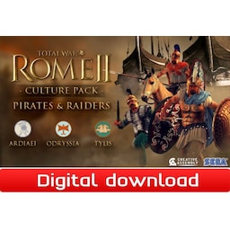 Total War ROME II - Pirates & Raiders Culture Pack - PC Windows