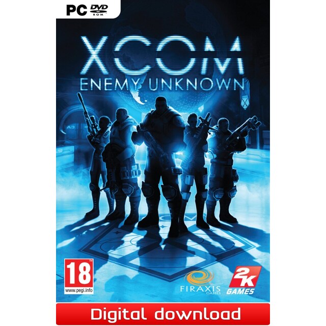 XCom Enemy Unknown - Elite Soldier Pack DLC - PC Windows