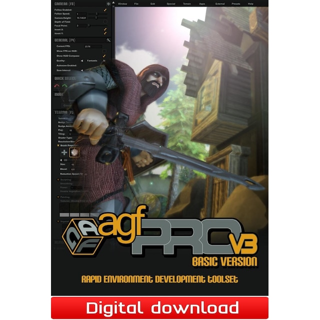 Axis Game Factory s AGFPRO + Voxel Sculpt + PREMIUM Bundle - PC Window