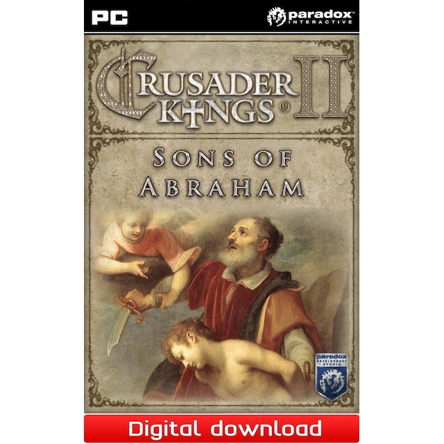 Crusader Kings II Sons of Abraham DLC - PC Windows Mac OSX