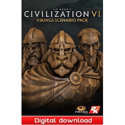 Sid Meier’s Civilization VI - Vikings Scenario Pack - PC Windows