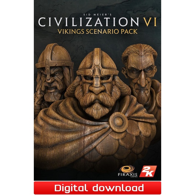 Sid Meier’s Civilization VI - Vikings Scenario Pack - PC Windows