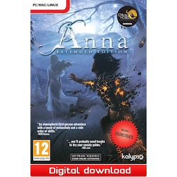 Anna - Extended Edition - PC Windows,Mac OSX