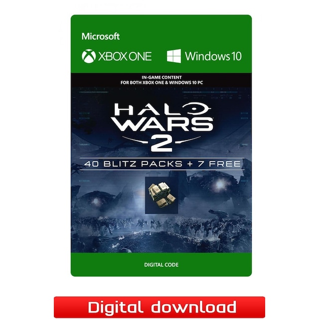 Halo Wars 2 47 - Blitz Packs - XOne PC Windows