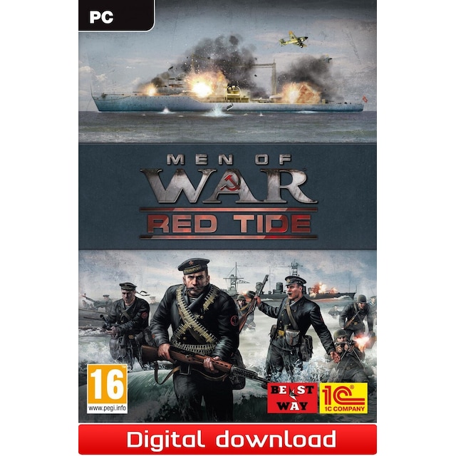 Men of War: Red Tide - PC Windows