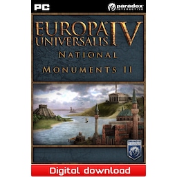 Europa Universalis IV National Monuments II - PC Windows Mac OSX Linux