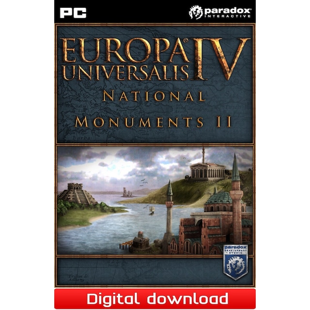 Europa Universalis IV National Monuments II - PC Windows Mac OSX Linux