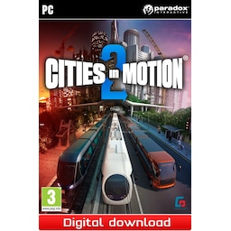 Cities in Motion 2 Collection - PC Windows,Mac OSX,Linux