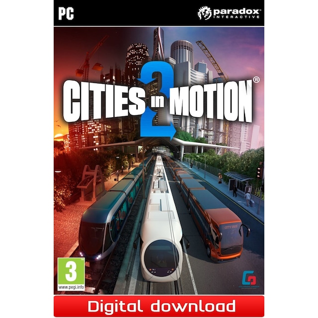 Cities in Motion 2 Collection - PC Windows,Mac OSX,Linux
