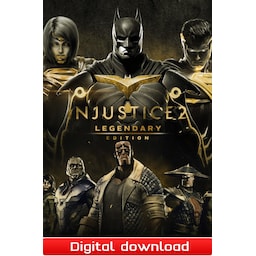 Injustice 2 - Legendary Edition - PC Windows