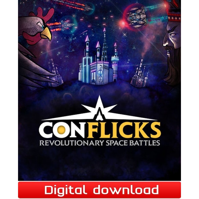 Conflicks - Revolutionary Space Battles - PC Windows,Mac OSX