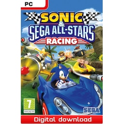 Sonic & SEGA All-Stars Racing - PC Windows