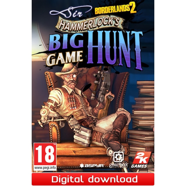 Borderlands 2 Sir Hammerlock’s Big Game Hunt - Mac OSX