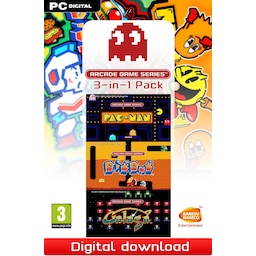 ARCADE GAME SERIES 3-in-1 Pack - PC Windows